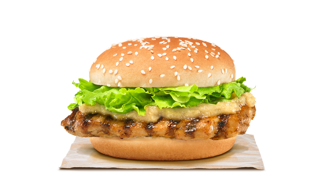 Burger King Grilled Chicken Patty Calories Burger King Grilled Chicken Patty Calories